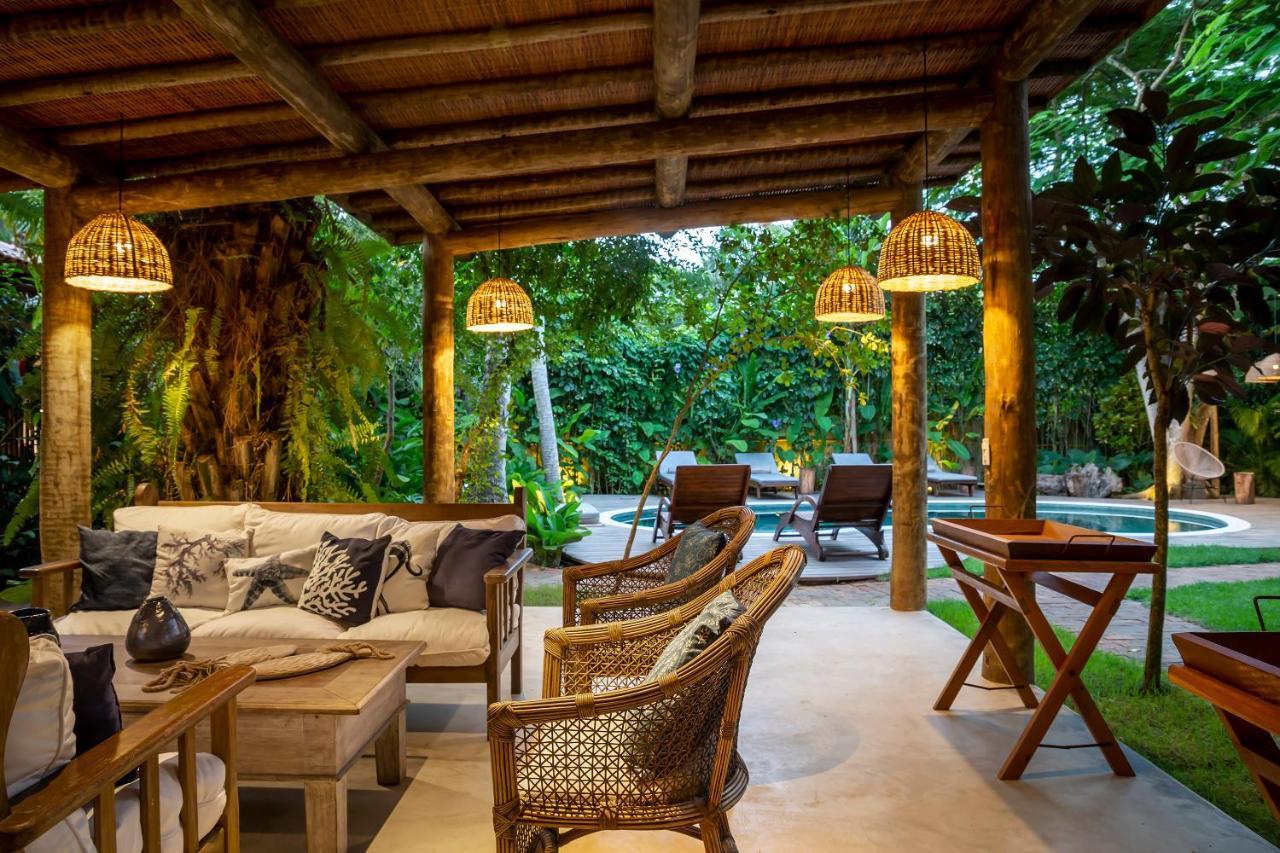 Casa Das Aguas Trancoso Extérieur photo